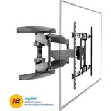Ergoflex Nb P65 LCD-LED 55"–85" Ultra Ince Profesyonel Hareketli Televizyon Askı Aparatı