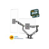 Ergoflex North Bayou NB A5C Ergonomic 17-32 inch Çift Kol 2-9 kg Monitör Standı 2026 Versiyon