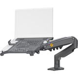 Ergoflex North Bayou Nb F80-FP Amortisörlü 10"-17" Laptop Standı - Gri