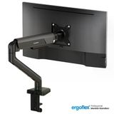 Ergoflex X10 Siyah 22-40inch Amortisörlü 12 Kg Monitör Standı 2026 Versiyon