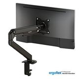 Ergoflex X8 Siyah 17-32inch Amortisörlü 9 Kg Monitör Standı 2026 Versiyon