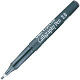 Ergoline Calligraphy Pen 3.0 Kaligrafi Kalemi, 3.0 Mm, Siyah