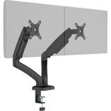 ErgoMekan F200 Pro 17-34” İkili Monitör Standı Siyah (Maks: 10kg)