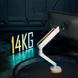 ErgoMekan G100 Gaming 24-45” RGB Monitör Standı (Maks: 13kg)