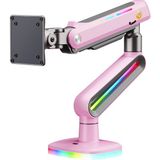 ErgoMekan North Bayou J6 (17-60 Inç) Gaming Rgb Monitör Standı - (20 Kg’a Kadar Monitörlerle Uyumlu)