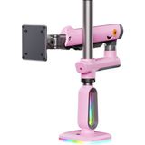 ErgoMekan North Bayou J7 (17-60 Inç) Gaming Rgb Monitör Standı - (20 Kg’a Kadar Monitörlerle Uyumlu)