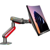 ErgoMekan North Bayou L60 (17-60 İnç) Gaming RGB Monitör Standı - (20 kg’a Kadar Monitörlerle Uyumlu)