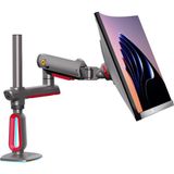 ErgoMekan North Bayou L70 (17-60 İnç) Gaming RGB Monitör Standı - (20 kg’a Kadar Monitörlerle Uyumlu)