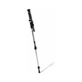 Ergonok Kavramalı Hafif Alünyum Dağcılık Batonu - Teleskopik Yürüyüş Sopası - (DipCamo)Charcoal-White