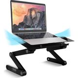 Ergonomics Workez Ayarlanabilir Dizüstü Bilgisayar Soğutma Standı ve Masası - Ergonomik Yükseklik ve Eğim Ayarlı