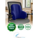 Ergonomik Bel Destek Yastığı Bel Destek Minderi Luxury - 35 × 45 cm - Lacivert