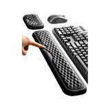 Ergonomik Bilek Yastığı Seti, Klavye Ve Mouse İçin Destekleyici Tasarım