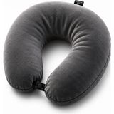 Ergonomik Boyun ve Seyahat Yastığı – Yumuşak Silikon Dolgulu, Çıtçıtlı ve Yıkanabilir U - Çok Renkli
