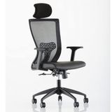 Ergonomik Çalışma Sandalyesi (Siyah Kumaş)