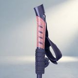 Ergonomik Dağcı Yürüyüş Batonu Zorlu Araziler Için
