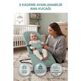 Ergonomik Doğal Sallanır 3 Modlu Bebek Ana Kucağı Ve Çocuk Koltuğu (0-2 Yaş / 13 Kg'a Kadar)