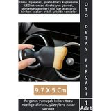 Ergonomik Ev Oto Klima Direksiyon Panel İç Bakım Koruma Yumuşak Kıllı Araba Detay Temizlik Fırçası