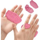 Ergonomik Fitness El Koruyucu, Avuç İçi Koruma Dambıl Fitness Ağırlık Kavrama Pedi Kondisyon, Barfiks, Pembe Kaymaz Yüzeyli, Halter Ağırlık Çalışmaları için, Dayanıklı Spor Ekipmanı El Sağlık Pedi