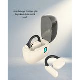 Ergonomik Kablosuz Bluetooth Kulaklık 5.0 Spor Seyahat Kullanımı