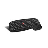 Ergonomik Kablosuz Klavye Mouse Seti 2.4Ghz Wireless Multimedya Set
