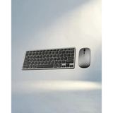 Ergonomik Kablosuz Klavye Mouse Seti Tablet Laptop Uyumlu