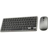 Ergonomik Kablosuz Klavye ve Mouse Seti Bluetooth 5.0