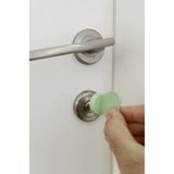 Ergonomik Kapı Kilidi Açma Aparatı Siyah/Beyaz