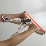 Ergonomik Kol Gym Aleti 3 Direnç Bandı ile Fitness