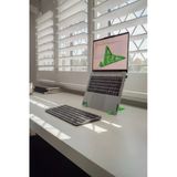 Ergonomik Laptop Standı Yeşil
