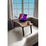 Ergonomik Laptop & Tablet Standı Sehpası - Portatif Çalışma Ve Sunum Masası