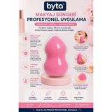 Ergonomik Makyaj Süngeri – Islak ve Kuru Kullanıma Uygun Fondöten, Kapatıcı ve Pudra Uygulama Süngeri