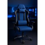 Ergonomik Mavi Siyah Oyuncu Koltuğu Gaming Chair Bel Destekli Rahat Tasarım - Kırmızı