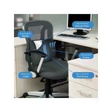 Ergonomik Oto Bel Minderi Yastığı Visko Ofis Koltuk Sırt Dayama Bel Minderi