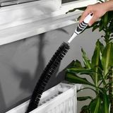 Ergonomik Pratik Kolay Kalorifer Peteği Temizleme Fırçası Aleti (5250)