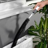 Ergonomik Pratik Kolay Kalorifer Peteği Temizleme Fırçası Aleti (5264)