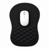 Ergonomik Premium Bilek Destekli Mouse Pad – Kaymaz Tabanlı Mouse Altlığı, Ofis ve Ev Kullanımı İçin Konforlu Bilek Destekli Fare Pedi, Siyah