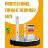 Ergonomik Saplı 20.000 Rpm Hız Kontrollü Manikür Pedikür Makinesi ( Lisinya )