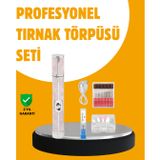 Ergonomik Saplı 20.000 Rpm Hız Kontrollü Manikür Pedikür Makinesi