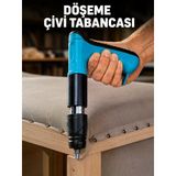 Ergonomik Saplı Çivi Tabancası Mobilya ve Ahşap Montaj El Ai