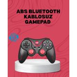 Ergonomik Tasarımlı ABS Bluetooth Kablosuz Gamepad Çok Yönlü Kullanım İçin Şık ve Dayanıklı