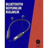 Ergonomik Tasarımlı Bluetooth Kulaklık - Gürültü Azaltmalı, Manyetik ( Lisinya )