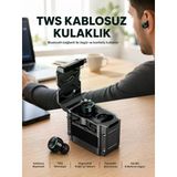 Ergonomik Tasarımlı Bluetooth Kulaklık | Suya Dayanıklı | Dokunmatik Kontrollü Yeni Nesil