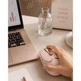Ergonomik Tasarımlı Kablosuz Mouse Bluetooth Usb Alıcılı