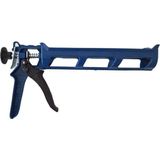 Ergonomik Tasarımlı Uysal Silikon Tabancası - Standart Boyut, Mavi Silikon ve Mastik Uygulamaları İçin İdeal