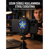 Ergonomik Telefon Soğutucu - 2 Hız Ayarı, Hafif Ve Taşınabilir Yeni Nesil