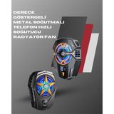 Ergonomik Telefon Soğutucu – 2 Hız Ayarı, Hafif ve Taşınabilir
