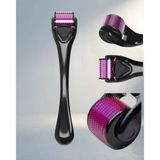 Ergonomik Titanyum Derma Roller 0.25 mm Siyah Saplı