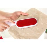 Ergonomik Tutma Saplı Çift Taraflı Kıyafet Elbise Koltuk Toz Tüy Kıl Toplama Temizleme Fırçası