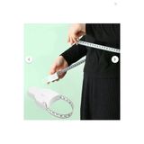 Ergonomik Vücut Ölçüm Mezurası Otomatik Kilitli, Pratik Ve Hassas Ölçüm Aracı
