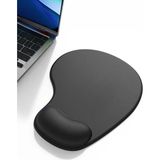 Ergopad Bilek Destekli Ergonomik Kaymaz Taban Mouse Pad , Masa Pedi - Siyah